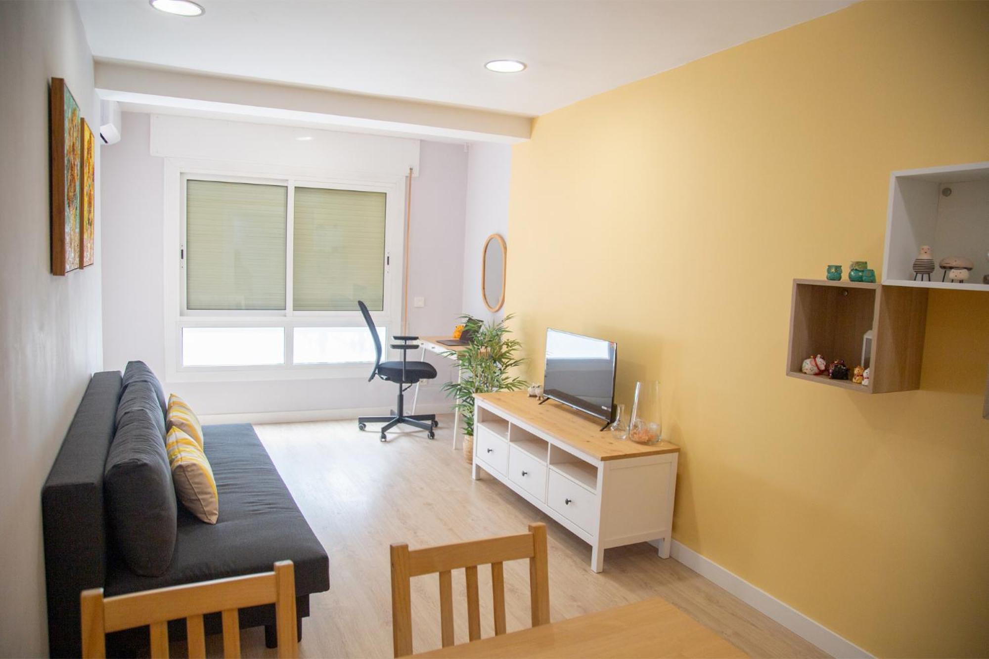 Sunflower Apartment Centrico Tarragona Exteriör bild