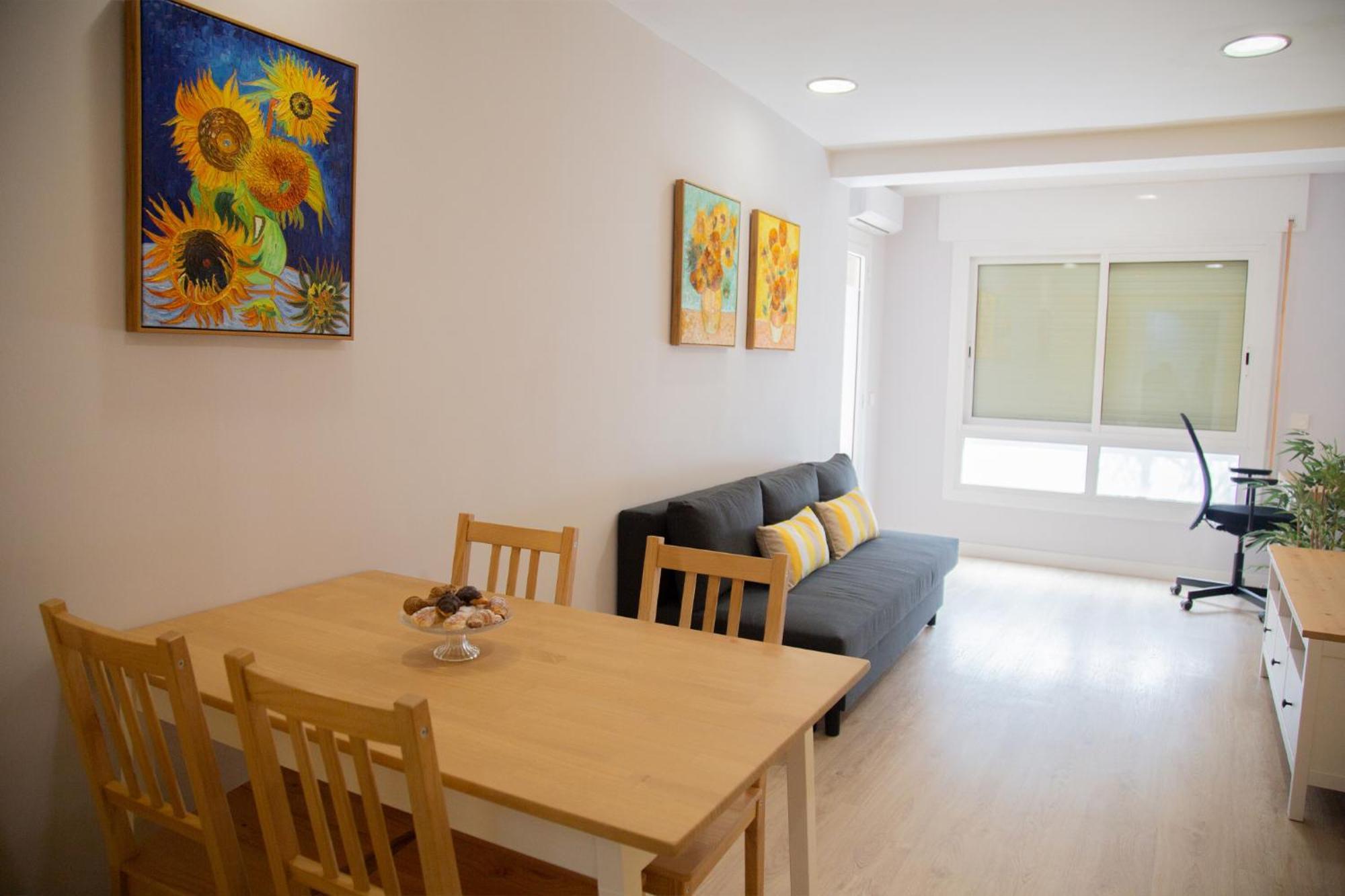 Sunflower Apartment Centrico Tarragona Exteriör bild