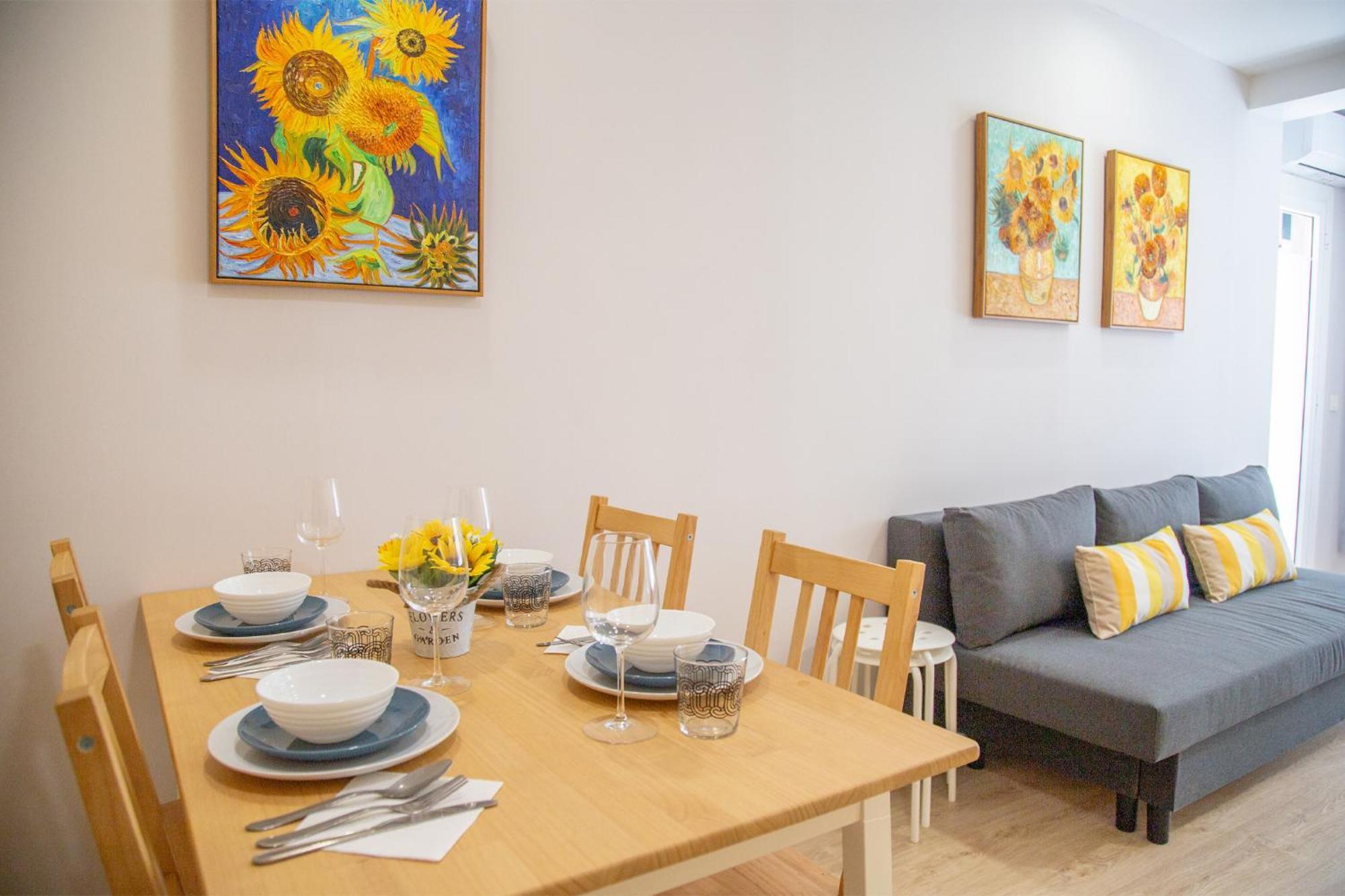 Sunflower Apartment Centrico Tarragona Exteriör bild