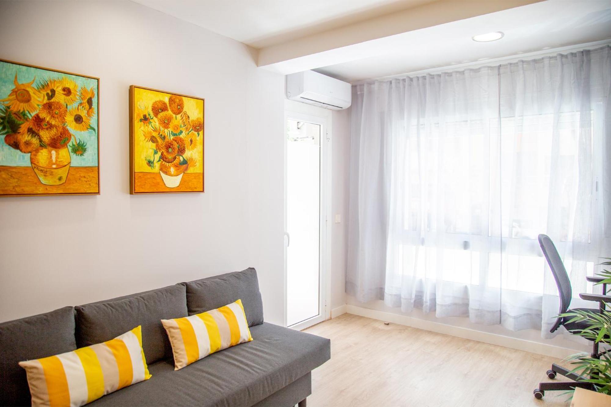 Sunflower Apartment Centrico Tarragona Exteriör bild