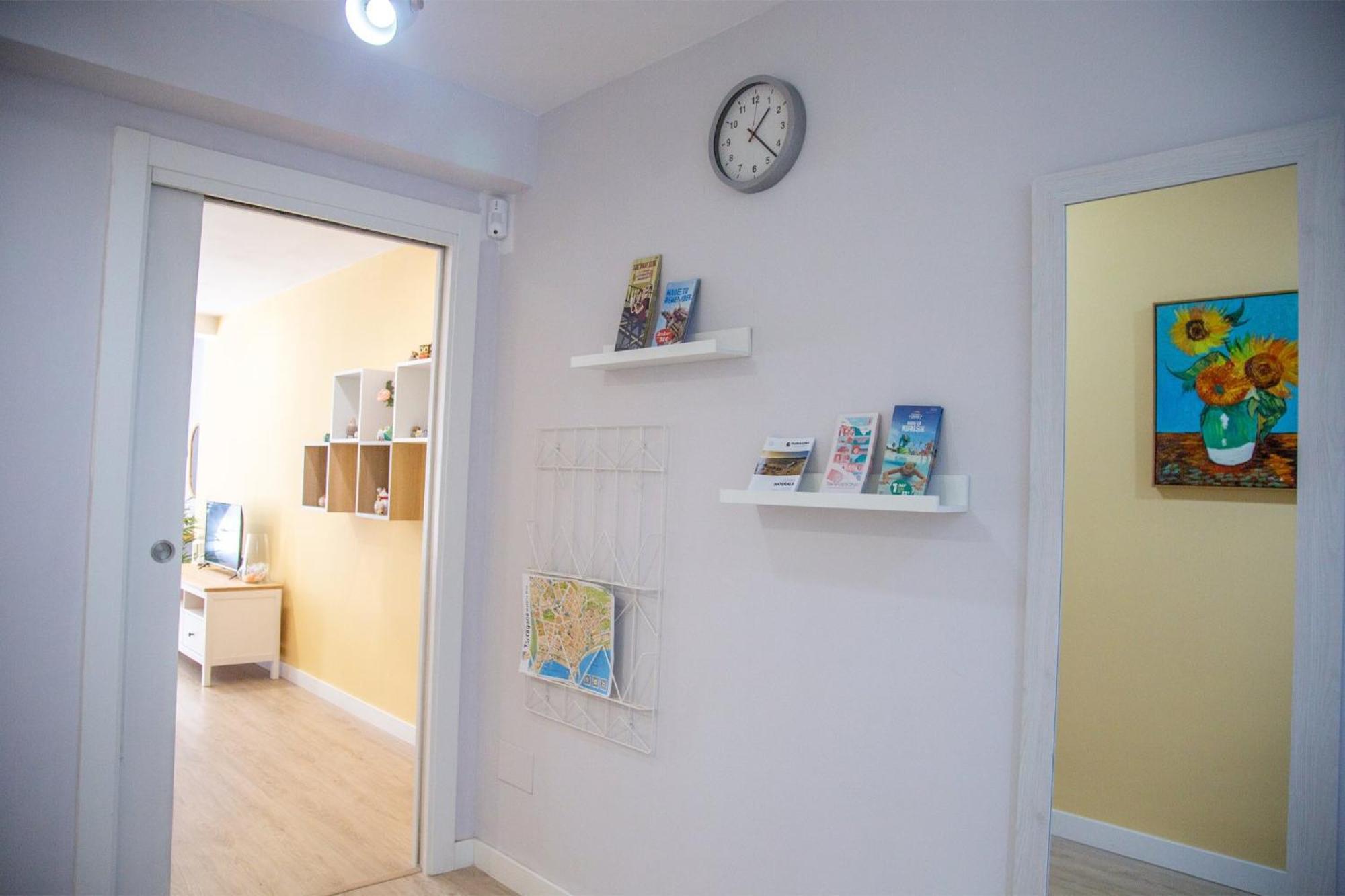 Sunflower Apartment Centrico Tarragona Exteriör bild
