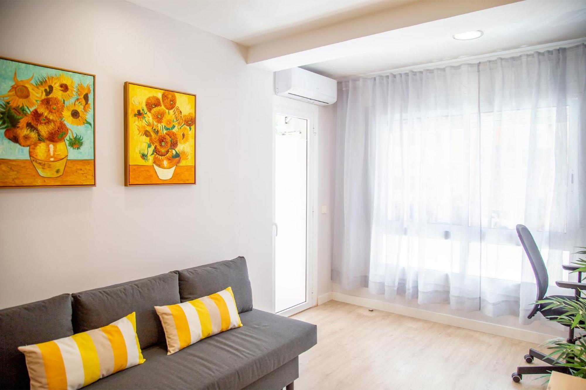 Sunflower Apartment Centrico Tarragona Exteriör bild