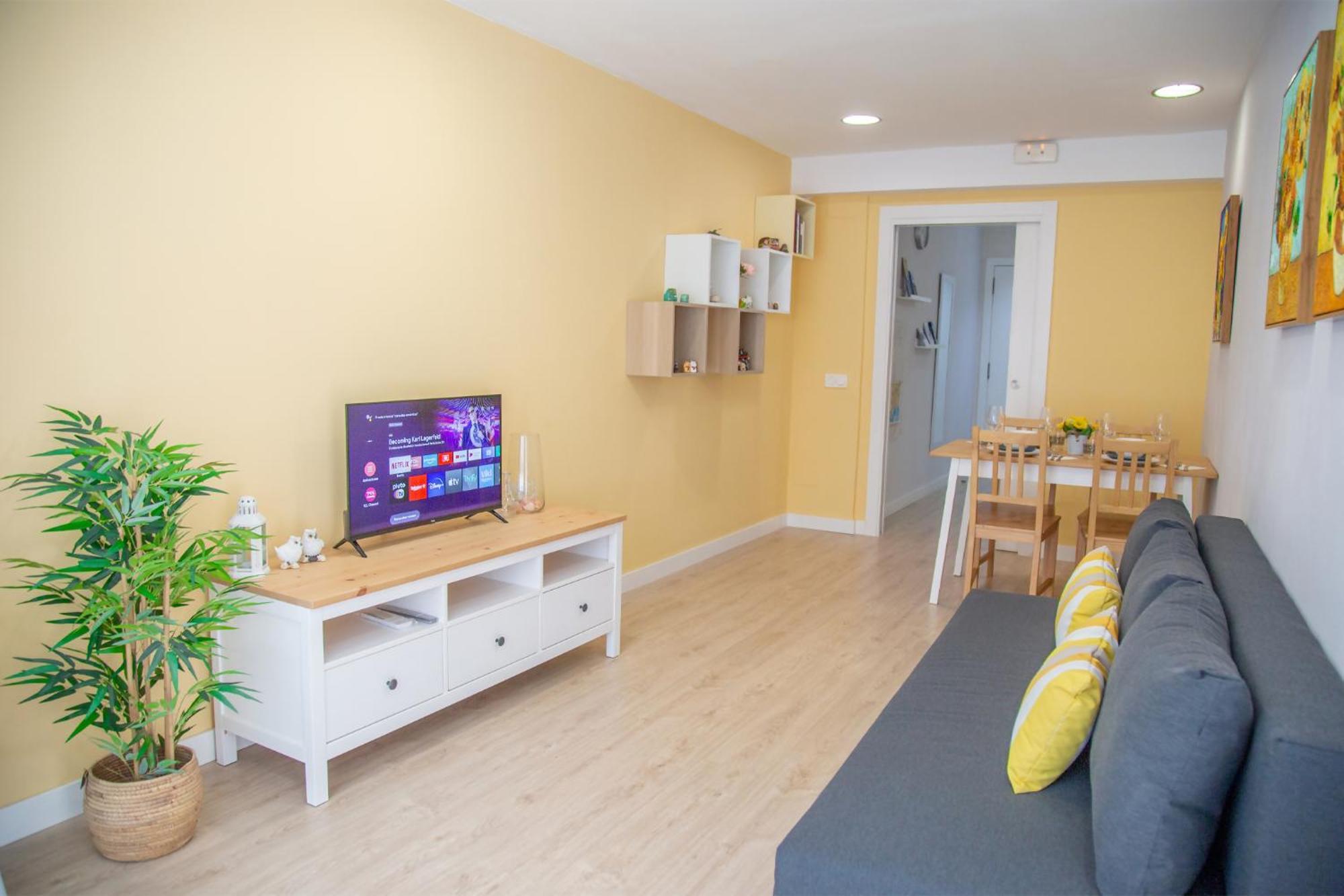 Sunflower Apartment Centrico Tarragona Exteriör bild
